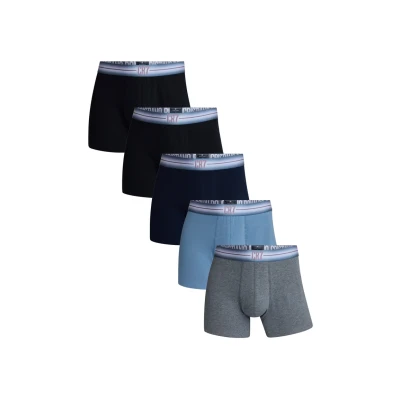 Afbeelding van CR7 boxers (Zwart, Grijs, Blauw) 5 Pack + reistas