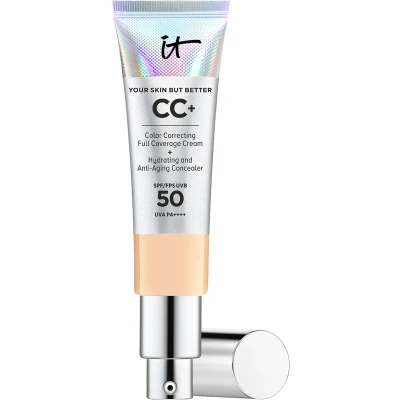 Afbeelding van IT Cosmetics Your Skin But Better CC+ Full Coverage Cream SPF50