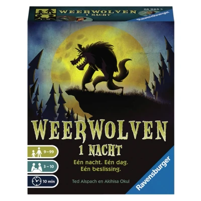 Afbeelding van Weerwolven 1 Nacht (NL)