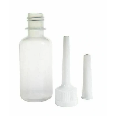 Afbeelding van Blockland Clysmaflacon bp 60 ml LDPE natuurlijk schroefmodel 50 stuks