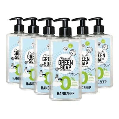Afbeelding van Marcel&#039;s Green Soap Handzeep 0% 6 x 500ml