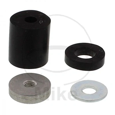 Afbeelding van Kellermann rubber adapter set (bevestiging + moer) BL 1000, type 3 (vanaf 20 mm) voor man