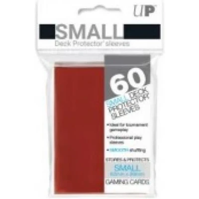 Afbeelding van Speelgoed Kaartspel Sleeves Pro Matte Red Small D10
