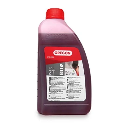 Afbeelding van Oregon Tweetaktolie, 1 liter, 2 takt olie voor benzine, bosmaaier, kettingzaag, bladzuiger, enz.