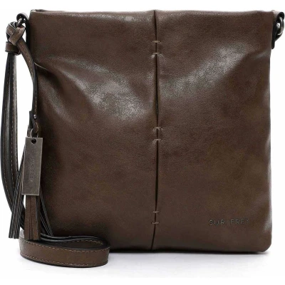 Afbeelding van SURI FREY Schoudertas Livy Crossbody Bag Mud Bruine
