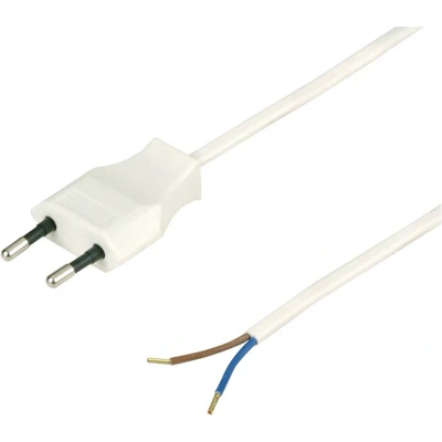 Afbeelding van REV 0505624555 Aansluitkabel Stroom Wit 2 m