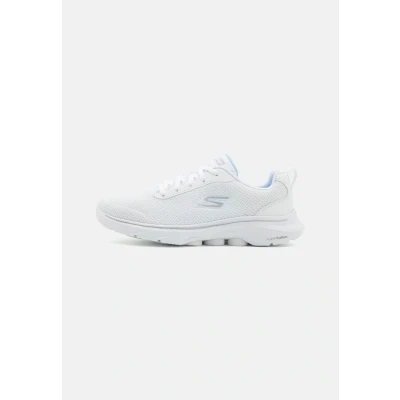 Afbeelding van Skechers Womens Go Walk 7 Clear Path Athletic Walking Sneaker, Wit, 13