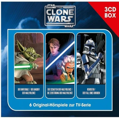 Afbeelding van Clone Wars Box 1