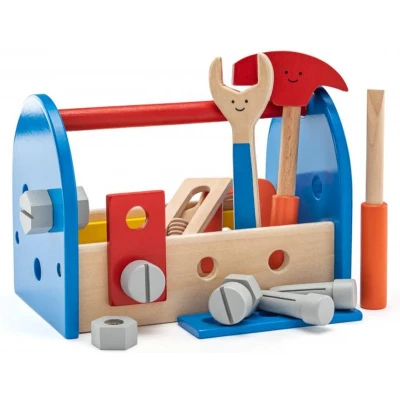 Afbeelding van Woody gereedschapskist met inhoud 90104