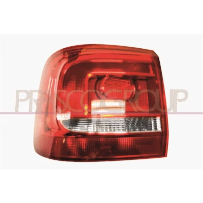 Afbeelding van PRASCO VG7194154 Achterlicht Links Buitenste deel Zonder lamphouder VOLKSWAGEN: Touran I (1T3) 1.4 TSI EcoFuel, 1.2 TSI, 2.0 TDI, 1.6 TDI