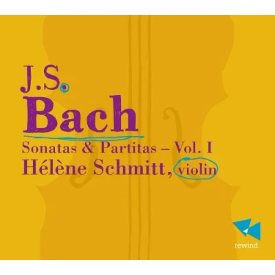 Afbeelding van Helene Schmitt Bach J.S. Sonatas &amp; Partitas Vol I (CD)