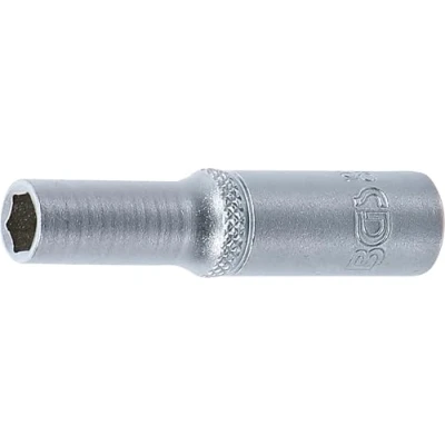 Afbeelding van BGS 10506 Dopsleutel zeskant diep 6,3 mm (1/4&quot;) 6