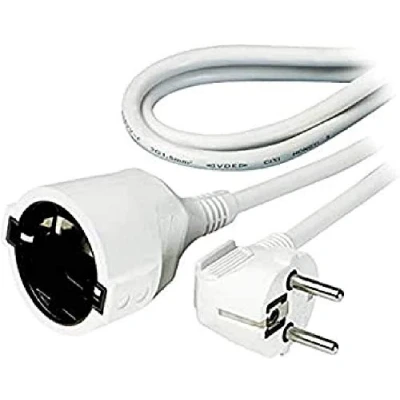 Afbeelding van Vivanco 7282 power uitbreiding 5 m 1 AC uitgang(en) Wit