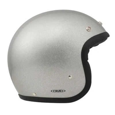 Afbeelding van DMD 1JTS30000GS04 Motorhelm, zilver, L