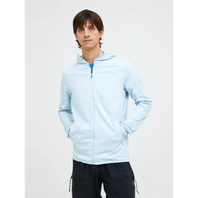 Afbeelding van Peak Performance M Light Zip Hood Heren Ski jas CLOUD