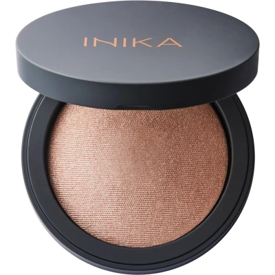 Afbeelding van INIKA REFRESH Baked Mineral Illuminisor Starlight Vegan 100% Natuurlijk Verzorgend Alle huidtypes Minerale make up