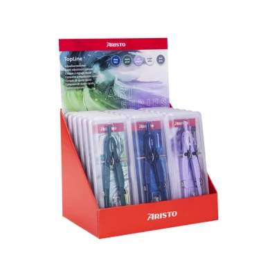 Afbeelding van Aristo snelverstelpasser Topline Art 18 stuks in display AR VD559834
