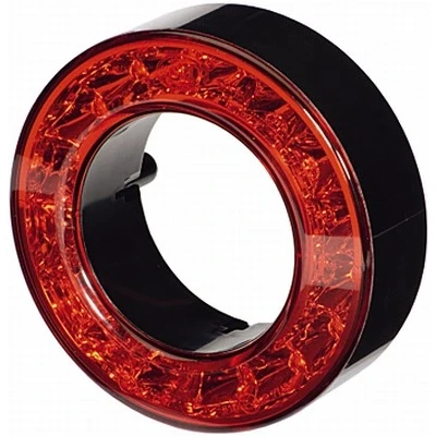 Afbeelding van Rem achterl led Ø112 3 12V rood glas 2SB 009 362 041