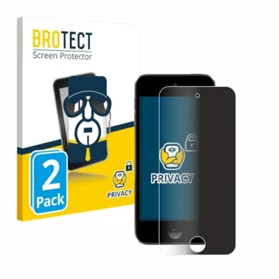 Afbeelding van BROTECT privacy screenprotector voor Apple iPod Touch (Gen.5/6/7) Folie Beschermfolie Blauwlichtfilter (2 Stuks)