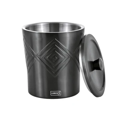 Afbeelding van Lurch IJsemmer uit rvs smokey grey 1500ml