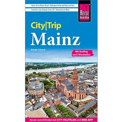 Afbeelding van Reise Know How CityTrip Mainz: Reiseführer mit Stadtplan und kostenloser Web App