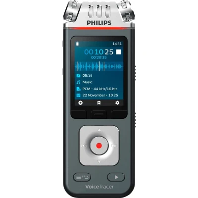 Afbeelding van Philips DVT6110 Voice Tracer digitale audiorecorder