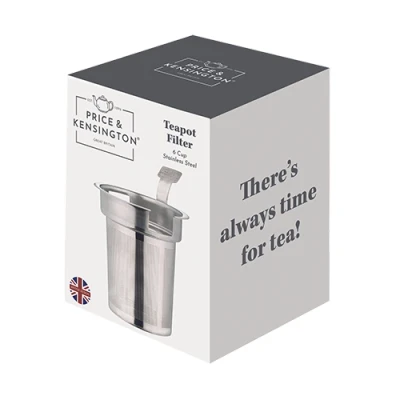 Afbeelding van Price &amp; Kensington Theefilter RVS 1100ml Simon Lévelt