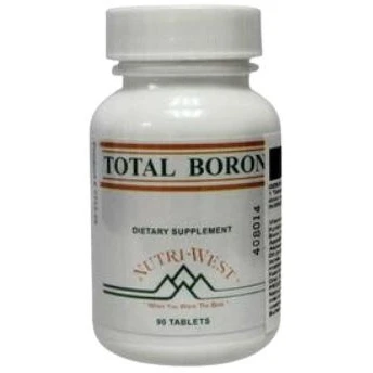 Afbeelding van Nutri West Total Boron 90ST