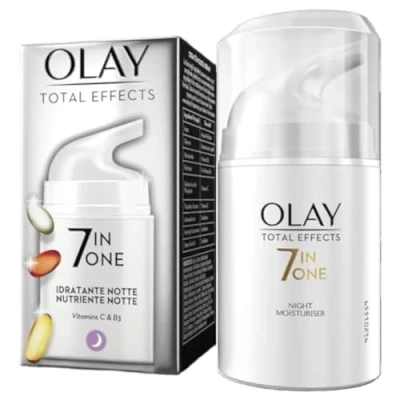 Afbeelding van Olay Total Effects Nachtcrème 50ml