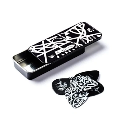 Afbeelding van Dunlop Eddie van Halen Pick Tin Starbody signature plectrum opbergblikje