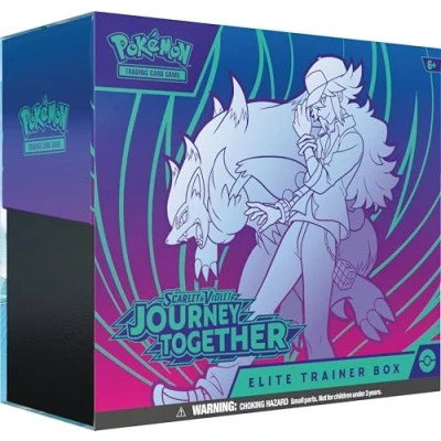 Afbeelding van Pokémon SV09 Journey Together Elite Trainer Box Kaarten