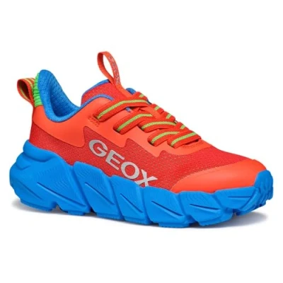 Afbeelding van GEOX J FLEXYPER FAST BOY Rood 28 EU