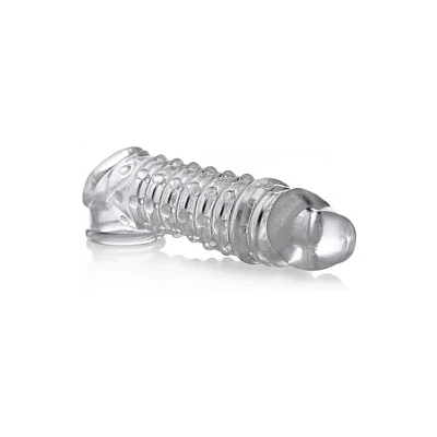 Afbeelding van Size Matters Penis Verlengende Sleeve Transparant