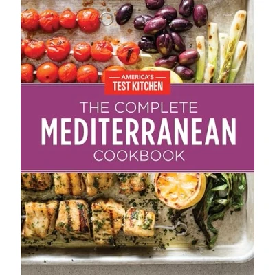Afbeelding van The Complete Mediterranean Cookbook Gift Edition: 500 Vibrant, Kitchen Tested Recipes for Living and Eating Well Every Day
