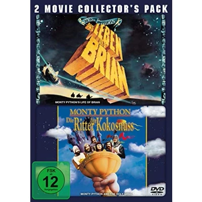 Afbeelding van Monty Python Die Ritter der Kokosnuss / Das Leben des Brian 2 Movie Collector&#039;s Pack