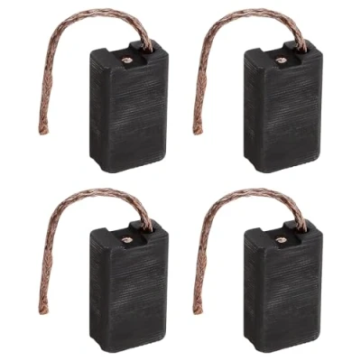 Afbeelding van YINETTECH 2 paar koolborstels met autostop 7x12x20mm elektrisch gereedschap haakse slijper motor compatibel Parkside PWS 230 D4