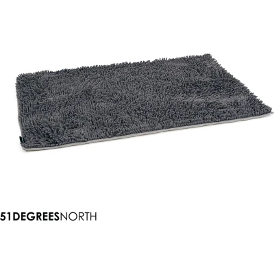 Afbeelding van Clean&amp;Dry Benchmat Grey Afmetingen: M: 73x45x2cm