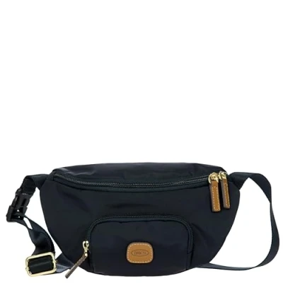 Afbeelding van Bric&#039;s X collection 45088 Lichtgewicht heuptas/crossbody tas Navy