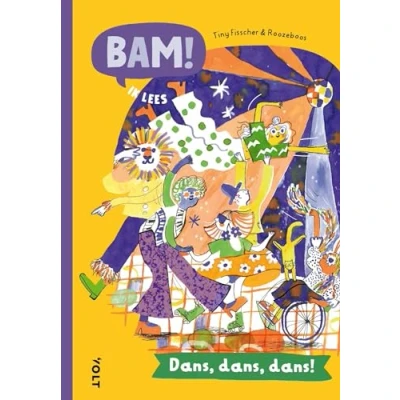 Afbeelding van Bam! Ik lees: dans, dans! (Hardback)