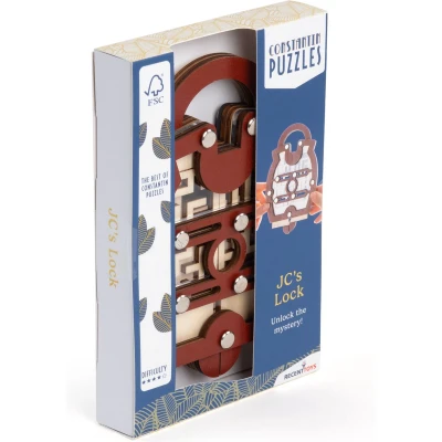 Afbeelding van JC’s Lock Constantin Brainpuzzel