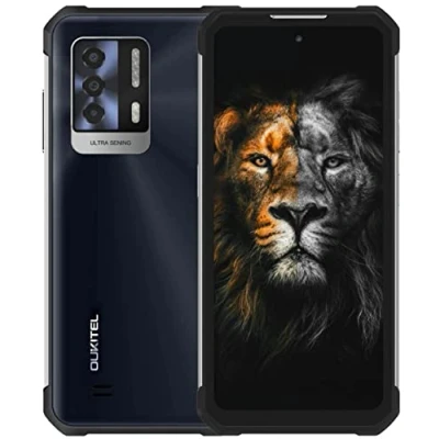 Afbeelding van OUKITEL Outdoor mobiele telefoon zonder abonnement, WP17, 64 MP 20 AF nachtzichtcamera, Android 11 IP68 waterdichte schokbestendige smartphone, Helio G95 8 GB 128 GB, 6,78 inch FHD+, 8300 mAh accu,