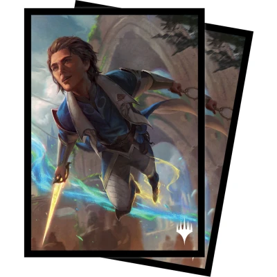 Afbeelding van Ultra Pro Magic: the Gathering Murders at Karlov Manor Sleeves: Kellan, Inquisitive Prodigy (100 stuks)