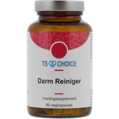 Afbeelding van TS Choice Darm Reiniger Capsules 60CP