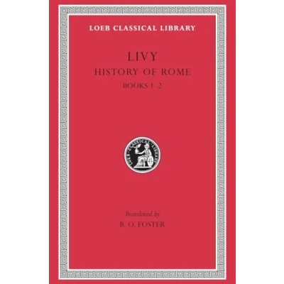 Afbeelding van Ab Urbe Condita: Books 12: Volume I