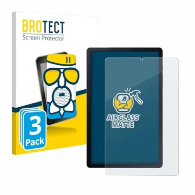 Afbeelding van BROTECT Screenprotector voor Samsung Galaxy Tab S6 Lite LTE 2024 Folie Beschermfolie Beschermglas matte (3 Stuks)