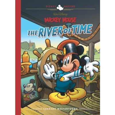 Afbeelding van Walt Disney&#039;s Mickey Mouse: The River of Time: Disney Masters Vol. 25