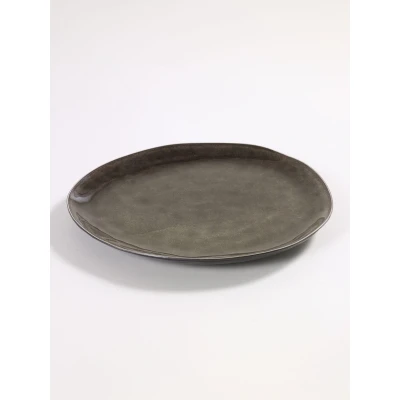 Afbeelding van Serax Pure ontbijtbord 20 cm set van 4 Donkergroen