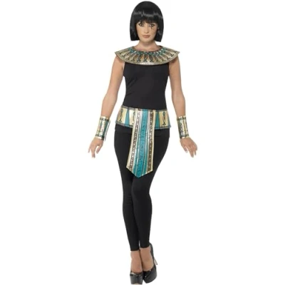 Afbeelding van Smiffys Egyptian Kostuum Accessoire Set Goudkleurig