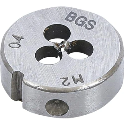 Afbeelding van BGS 1900 M2X0.4 S Draadsnijplaat M2 x 0,4 25 mm