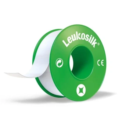 Afbeelding van Leukosilk Eurolock 5m x 2.50cm 1 stuks